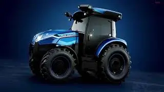 New Holland World's First Electric Utility Tractor with Autonomous Features