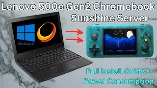 Turning an Old Chromebook into a Dedicated Game Streaming Server