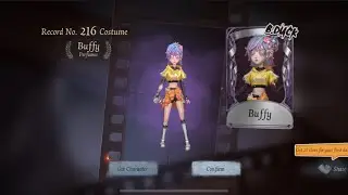 SHES SO CUTEEE! | Perfumer: Buffy Gameplay | Idnetity V | B-Duck Crossover Part 2 | Buffy Costume |