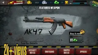 ZOMBIE FRONTIER 3 [ZF3D] LET BUY AK47 AND MP5 GUNS.... AK47