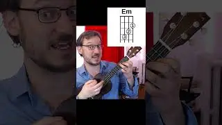 Em 5 WAYS! Easy E Minor Ukulele Chord Tutorial for Beginners!