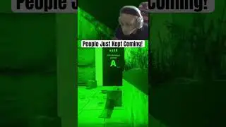 They Just Kept Coming! 