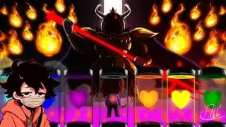 𝘼𝙎𝙂𝙊𝙍𝙀 (𝙃𝙤𝙣𝙤𝙧) (Undertale Self-Imagine Series Pt.2)