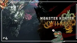 MHWS | El Diluvio del bosque! - [Lanza Pistola] CAP4