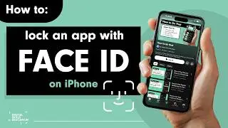 New iOS 18 | How to Lock an App with FaceID on iPhone