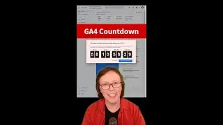 Turn off Google Analytics Countdown Timer