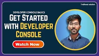 Get Started with Developer Console | Developer Console Basics | Techlok