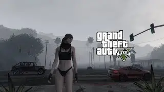 Running around Los Santos | Grand Theft Auto V