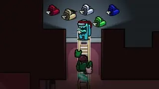 Among us Hide N seek FUNNY MOMENTS (perfect timing) #3