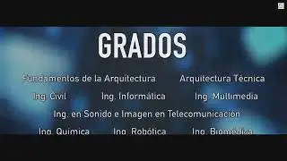 EPS UA, Nuevas titulaciones 2023-34. Escuela ...