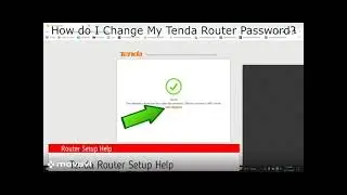 How do I Setup My Wireless Tenda Router Setup | Can't access Tenda| Setup Router as a Repeater | App