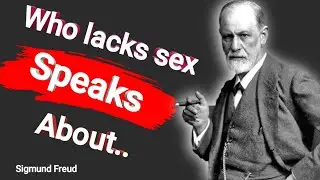 Top 20 quotes  of Sigmund Freud's. Life Changing quotes #quoteshub #quotes