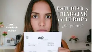 ESTUDIAR y TRABAJAR en EUROPA ¿Se PUEDE?. Permiso  PARA LATINOS