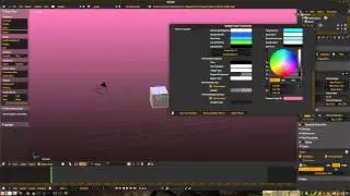 Blender Sexy Gradient on 3D viewport