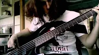 Rammstein - Sonne (bass cover)
