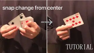 【解説】snap change from center tutorial センタースナップチェンジ