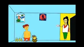 CHORI KIA GYA ANIMATION part-2 :).@kaas1435