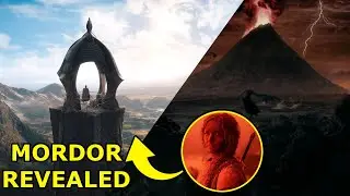 Mordor in The Rings of Power revealed! Galadriel vs orcs in Mordor! | The Southlands Clip Breakdown