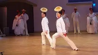 Сюита мексиканских танцев Сапатео и Авалюлько