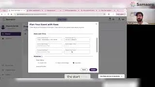 How to Create an Event on Samaaro: Quick and Easy | Free Trial Platform #events #eventplanning