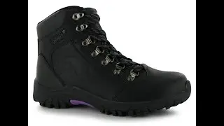 Обзор Ботинки Gelert Leather Boot Ladies Walking Boots