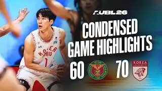 AUBL26: University of the Philippines vs Korea University Condensed Game Highlights (Aug 4,m 2026)