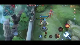 Mobile Legends Bang Bang -Hanabi- No one will stop my way to the top.
