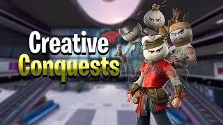 Creative Conquests! (Fortnite Battle Royale Creative Battles)