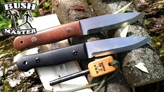 Нож для леса PSRK, сталь 14C28N, рукоять G10. Нож Рэя Мирса.