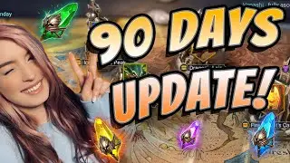 NEW Player 90 Days Account Progression In Raid: Shadow Legends!