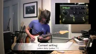 Strymon Timeline Delay, demo by Pete Thorn