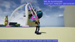 UE4 3D Platformer Game Dev Journey 02/06/2021: Modeling Final Art for Theme Park Ride Blender to UE4