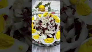 От этого салата ,ты точно похудеешь к новому году ,минимум на 5 кг!