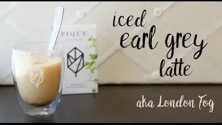 Iced Earl Grey Latte