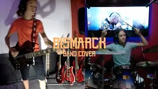 Anthony Ducharme - Sabaton - Bismarck (Band Cover)