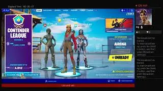 Arena trios Fortnite