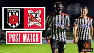 Momodou Touray: post-match, Darlington (h)