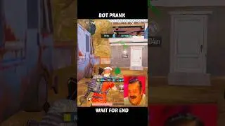 Bot Prank 😜🤣🤣#bgmi #pubg #shorts