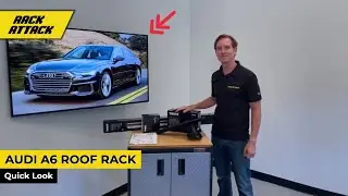 2019-2022 Audi A6 4-dr Sedan - Best Thule Roof Rack Option