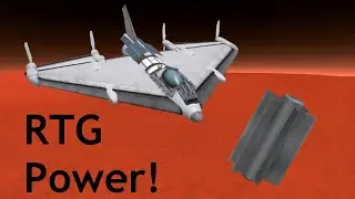 ELECTRIC PROPELLER Plane on Duna - KSP