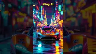 Modern car genereted by AI #ai  #generation  #image