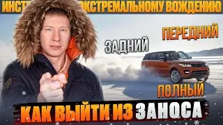 How to recover from a skid and avoid a fatal mistake. Front-wheel, rear-wheel, and all-wheel drive.