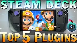 TOP 5 PLUGINs no STEAM DECK