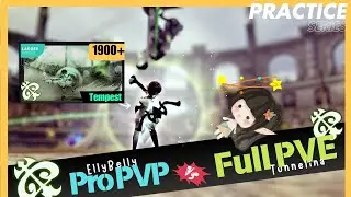 Tempest vs Tempest | How PVE Struggle to fight Pro PVP Player - Dragon Nest PVP