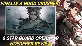 Should You Get and Build Hoederer? | Hoederer Review [Arknights]