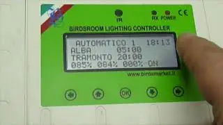 programma centralina fotoperiodo led master 2