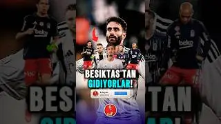 8 FOOTBALL PLAYERS ARE PASSING IN BEŞİKTAŞ❗️