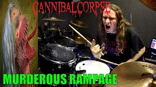 Murderous Rampage - Cannibal Corpse drums only (Violence Unimagined)