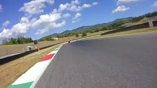 Lap of Mugello Circuit Onboard Yamaha R6