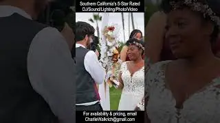 Cuvier Park Wedding Bowl Ceremony Video 